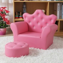 Childrens sofa chair reading corner kindergarten small sofa combination area corner cute cartoon baby fabric strawberry sofa