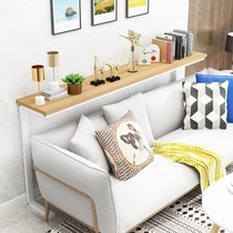 Sofa rear shelf bedside gap living room bedroom radiator panel ultra-narrow wall storage porch