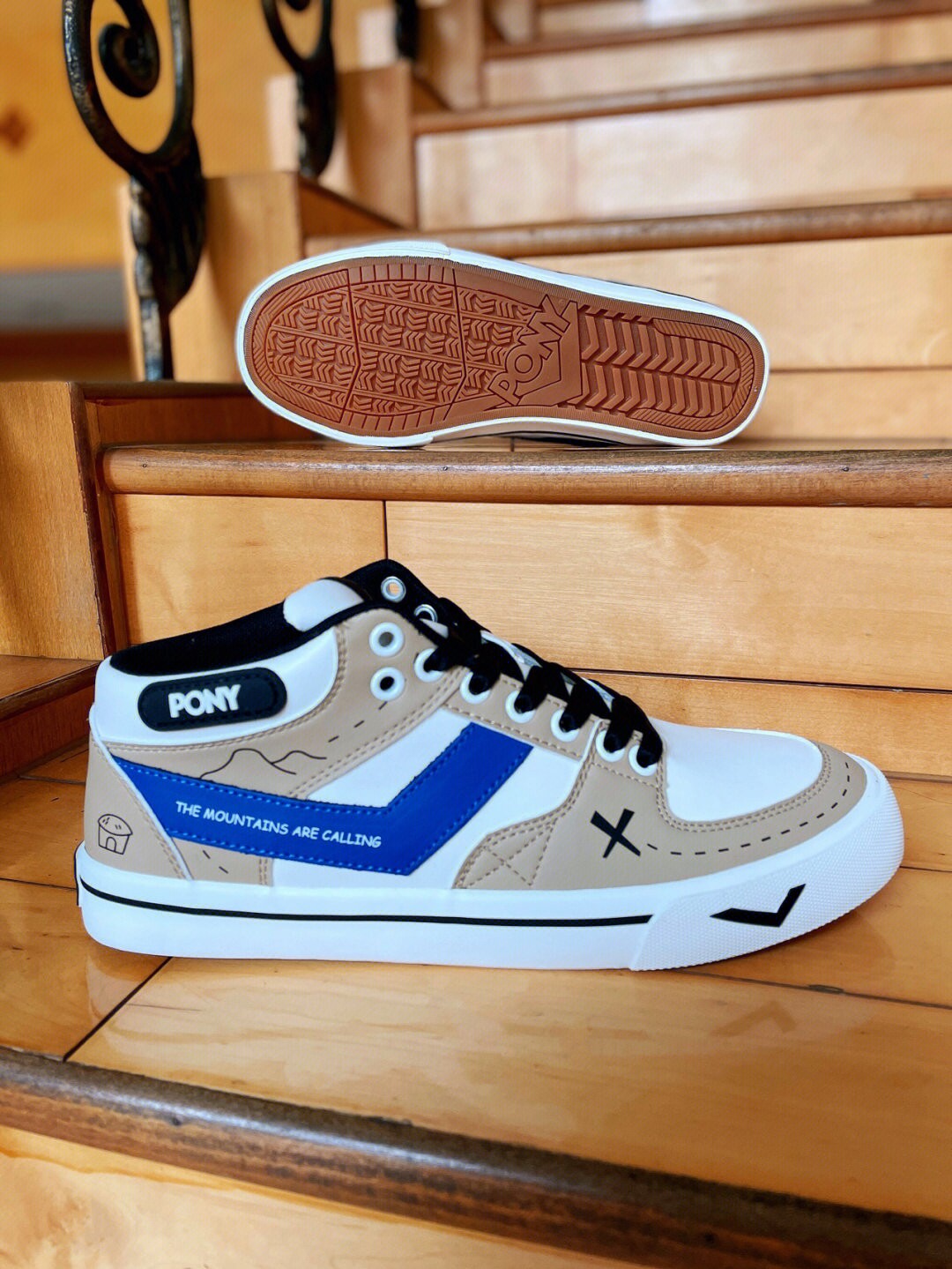 pony波尼滑板鞋-猪猪girl时尚驿站