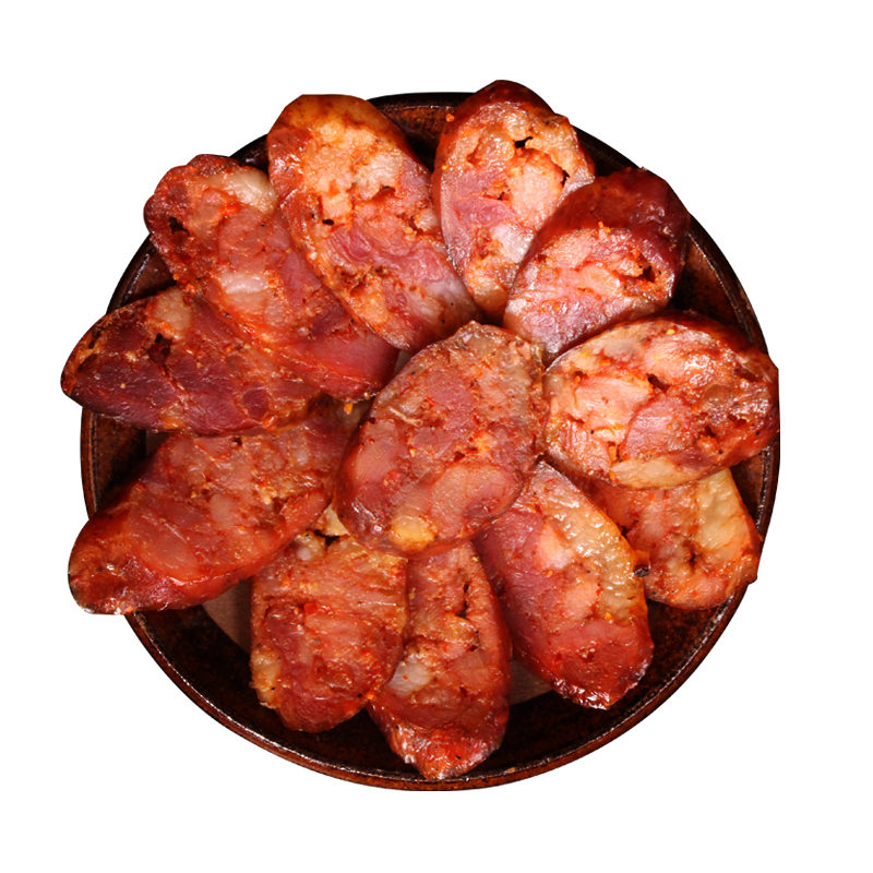 sichuan wild goose spicy sausage sichuan specialty farm specialty air-dried smoked meat sausage spicy sausage wide sweet sweet roast