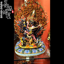 Nepal upscale boutique pure craft Painted Mineral Pigments Great Weed Care Act Like High 33cm