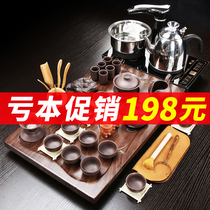 Xin Shangya tea set suit home minimalist fully automatic integrated power tea with small set of living-room office will guest