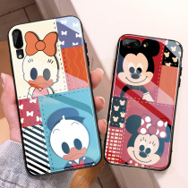 Huawei Honor 9x Mobile Case Cutty Cartoon Honor 20 Net Red New Year v30 Pro Applicable New Year v10 Life Year v20 Great Red 8xmax All-pack Silicone Glass 9x