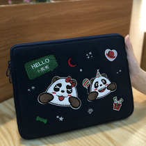 Laptop bag woman suitable air 13.3 inch cute Apple macbook pro 16 inch notebook liner bag