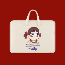 Cartoon computer bag ins handheld woman suitable for Apple Lenovo HP 13.3 14 15.6 16 inch notebook