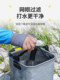 Fuyuan Baichuan 낚시 양동이 접이식 휴대용 생선 양동이 야생 낚시 양동이 뚜껑 씻기 손을 가진 물고 Fuyuan Baichuan 낚시 양동이 접이식 휴대용 생선 양동이 야생 낚시 양동이 뚜껑 씻기 손을 가진 물고