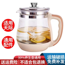 Skyline health pot body accessories general BJH-D150B single glass cup electric kettle glass pot body