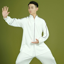 Spring Autumn Tai Chi Suit Womens New Martial Arts Performance Suit Training Conserved Autumn Winter Taijiquan Taijiquan Kongfu Mens Suit