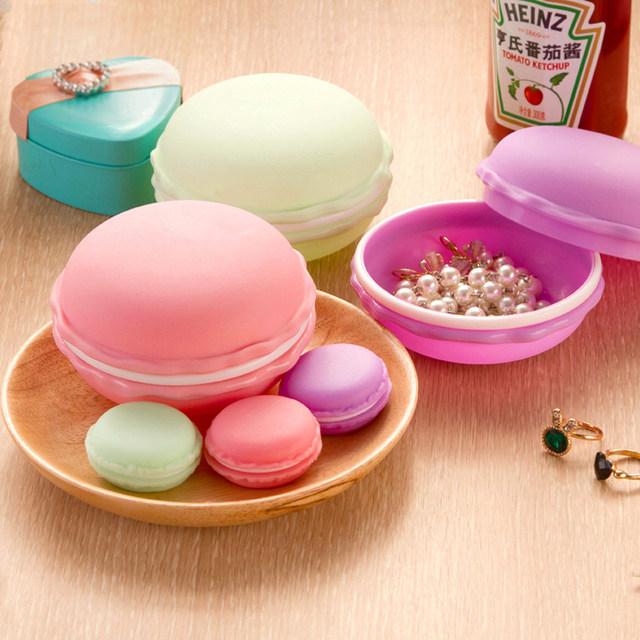 Lohasmakaron jewelry storage box round jewelry storage tool portable portable portable headgear medicine storage box Lohasmakaron jewelry storage box round jewelry storage tool portable portable portable headgear medicine storage box