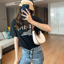 This years popular small ck armpit bag womens summer 2021 new fashion French niche high-end sense explosion single shoulder bag