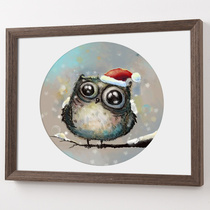 Solid Wood photo frame custom frame frame outer frame wall 8k20 A4a3 multiple sizes 4 open mounted puzzle frame 24 inches