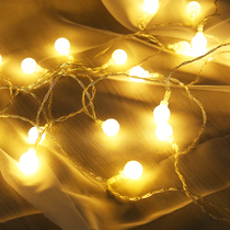 Net red layout stars led small lights flashing lights string lights star bedroom birthday scene creative New Year decoration