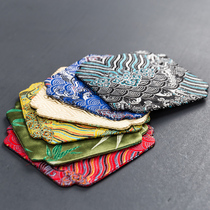 cup pad water absorbent tea cloth mat home anti-irritation tea set bowl cushion teapot cup tray cotton linen mat tea ceremony accessories tea art