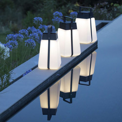 Solar garden light, outdoor waterproof lawn light, garden terrace atmosphere light, modern minimalist villa landscape light