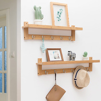 Key clothes adhesive hook rack hanger Wall Wall porch entrance door wall coat hook