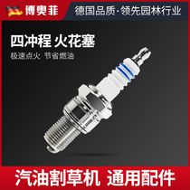 Lawn mower spark plug Two-stroke chainsaw spark plug Four-stroke lawn mower spark plug Grass cutter Brush cutter accessories