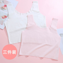 Development underwear Modal girl small vest Big child junior high school students primary school girls long childrens bra