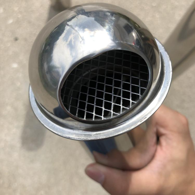 家用燃气热水器室外排气管防风防雨管子帽热水器不锈钢风帽