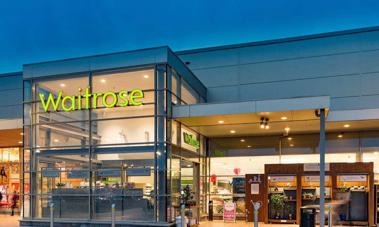 waitrose,一家高端的英国超市,也是精英文化和中产生活的代表.