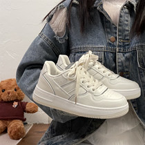 Klein Blue Low Help Sail Shoes Women 2021 Winter New Casual Sports 100 Hitch Plate Shoes ins Chauder-Damp Bottom Winter