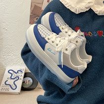 Back Force Port Wind Retro Low Bunch Shoes Women 2021 Autumn New Leisure 100 Hitch Plate Shoes Ins Tide Little White Shoes Summer