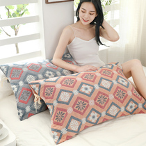 Shasher is about a pair of thick pillows with full cotton fixing anti-skid pillows and pure cotton