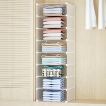 Containing deviner cabinets in the large wardrobe compartment Divided Stratix Shelving Closet Partition Clothing Shelving