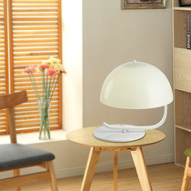 Nordic Fashion Minimalist Creative Book House White Table Lamp Designer Personality Modern Bedroom Living Room Decorative bed head lamp
