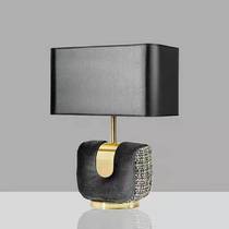 Modern Minimalist Light Luxury Living Room Table Lamp American Designer Soft Clubhouse Hotel Villa Bedroom Sales Lamp
