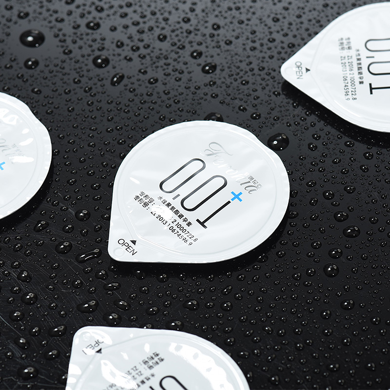 菲罗尼亚feronia 0.01 水性聚氨酯001超薄避孕套男用成人安全套套