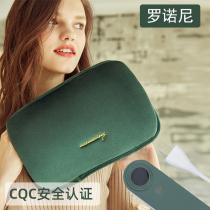 Electric hot water bag charging explosion-proof warm baby rechargeable plush cute electric heat Bao warm water bag Female water injection warm hand Bao