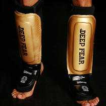 DFSP6 FULL SURROUND FLAME MUAY THAI KICK BOXING MMA LEGGINGS ELASTIC SURROUND NO DISPLACEMENT DEEPFEAR