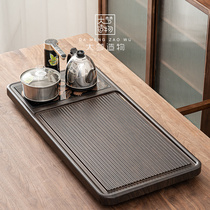 Big Dreambuilding Modern Office Room High-end Solid Wood Fully Automatic Integrated Tea Tray Home Tea Set Suit