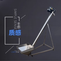 Stainless steel jiaolong spiral conveyor automatic plastic urea particle powder vertical lifting machine stranding dragon feeding machine