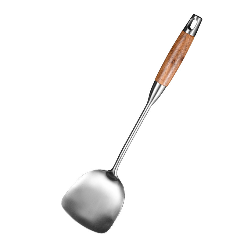 居家304不锈钢汤勺