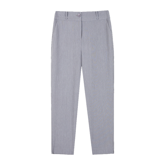L'ORFEO/Offio three-season fabric combination waist oblique pocket comfortable slimming pants high waist casual business pencil pants L'ORFEO/Offio three-season fabric combination waist oblique pocket comfortable slimming pants high waist casual business pencil pants