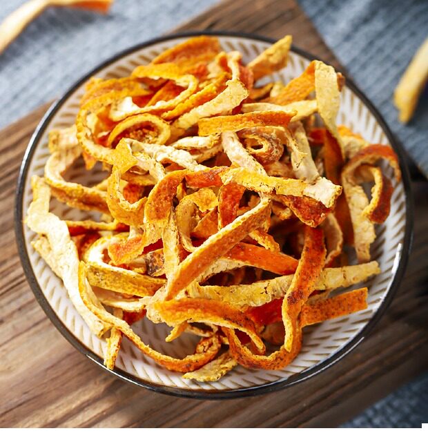 陈皮粉食用天然中药材橘子皮粉桔皮水果配料酸甜调味料非同仁堂