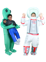 Douyin with adult inflatable spacesuit spacesuit alien inflatable doll astronaut protective clothing