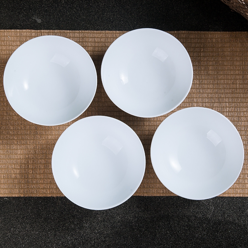 Jingdezhen custom blue edge always nostalgic retro bowl of rice, a bowl of soup bowl of soybean milk to use old Chinese style rainbow such as bowl bowl ltd.