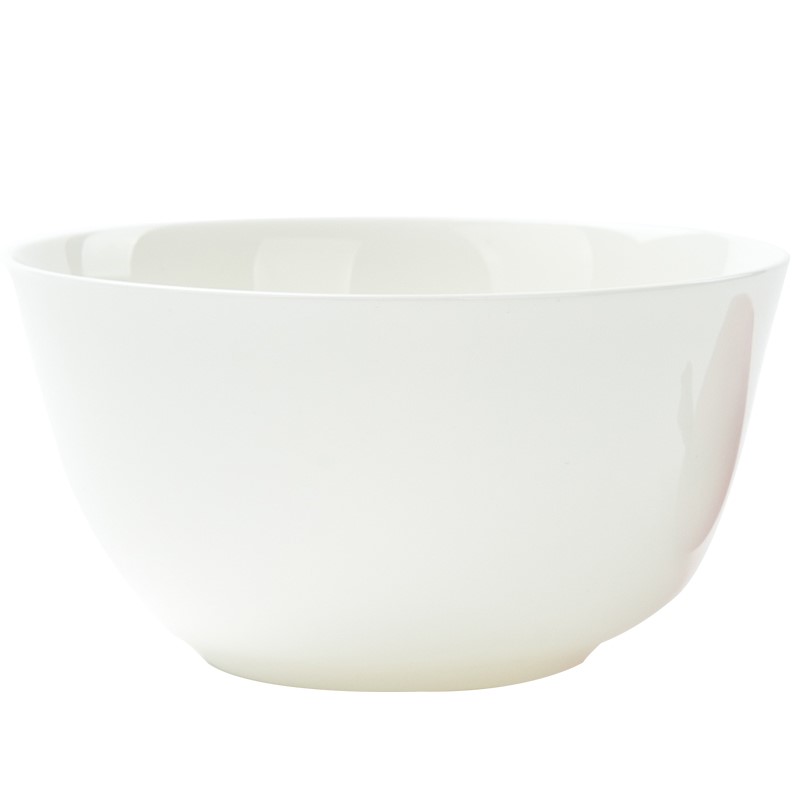 Tangshan hotel white ipads China household ceramics tableware suit small bowl of soup bowl rainbow such as bowl to eat rice bowls