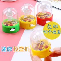 Finger basketball machine Mini shooting machine Parent-child interactive desktop intelligence game decompression puzzle neutral toy