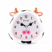 Cartoon animal shape alarm clock Primary school friends Childrens special cute personality living room indoor desktop knickknacks