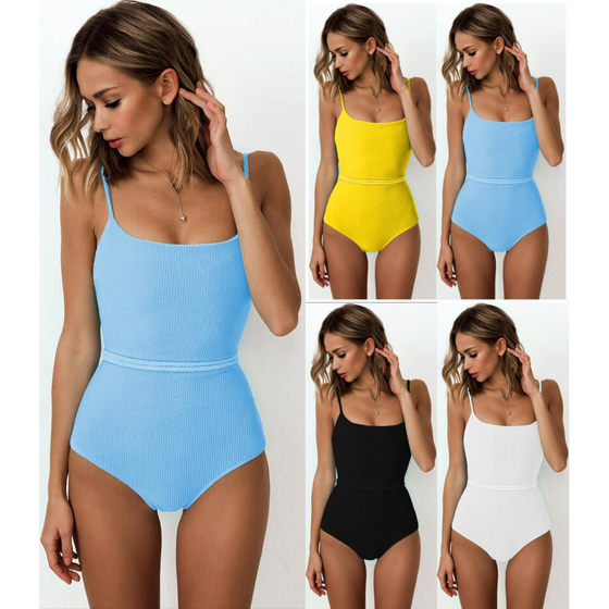 European and American solid color special cloth belt integrated bikini one-piece swimsuit women bikini sexy swimsuit
European and American solid color special cloth belt integrated bikini one-piece swimsuit women bikini sexy swimsuit