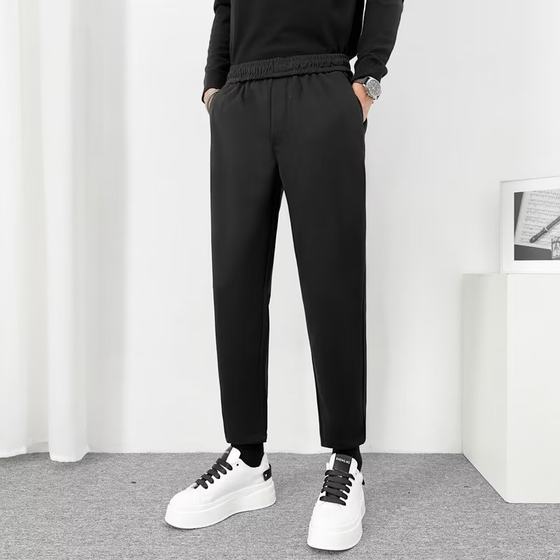 Anti-wrinkle drooping Mauni small foot trousers men's straight suit casual pants men's high-end wool suit pants
Anti-wrinkle drooping Mauni small foot trousers men's straight suit casual pants men's high-end wool suit pants