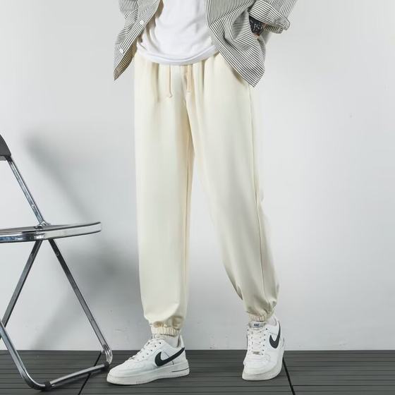Men's Spring and Autumn Slim casual pants Men's Japanese retro pants Drooping ties pants Versatile Harem pants Men's tiny feet pants
Men's Spring and Autumn Slim casual pants Men's Japanese retro pants Drooping ties pants Versatile Harem pants Men's tiny feet pants