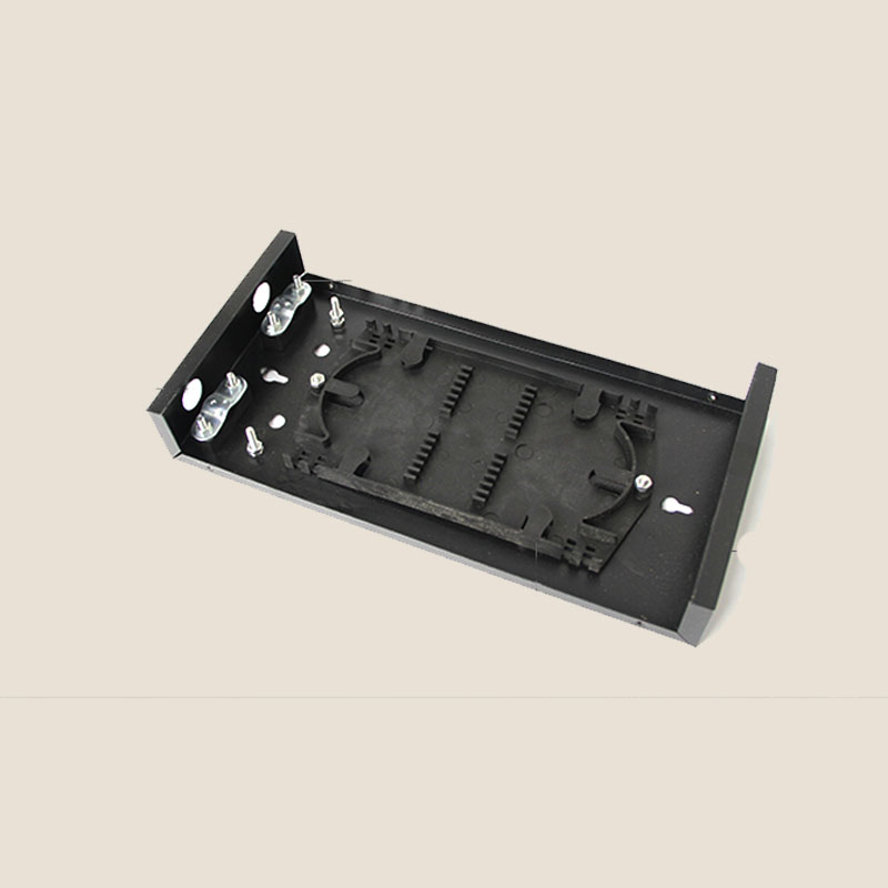 8-port optical fiber box sc / lc optical cable terminal box sc fusion fiber box waterproof junction box square port optical fiber terminal box