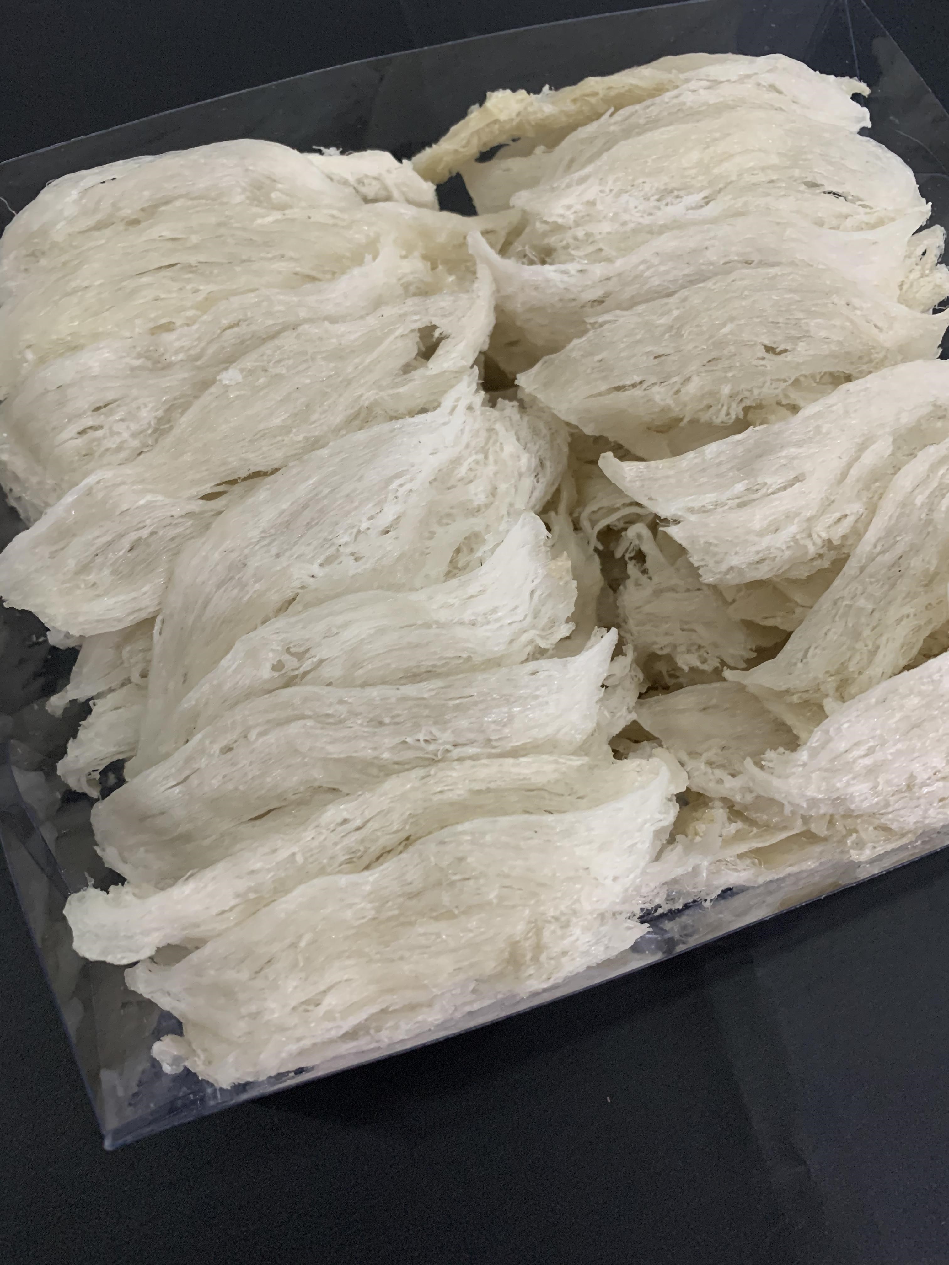 阿运儿家印尼原装进口天然人工挑毛足干燕窝大燕条燕窝