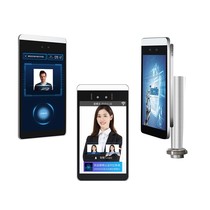 Touch Wo Dynamic Anti-shake Face Recognition Attendance Access Control System All-in-One Terminal Camera Intelligent System Clock Punch Machine Hotel Building Community Face Central Control Automatic Door Opening and Face Brushing Gate Machine