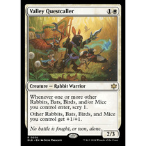 Magic: The Gathering Cangmao Valley Summoner Banlongluo English Labeled Gold White
