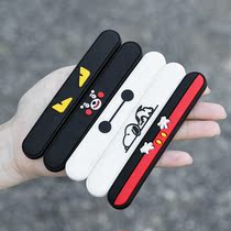 Creative Cartoon Car Door Edge Protection Sticker Body Rearview Mirror Bumper Anti-Bumper Anti-Scratch-resistant Anti-Crash-proof Strip Decoration Sticker